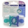 Chicco Physioforma Soft Mėlyna 2 vnt. mėlyna 16-36M+