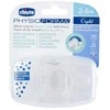 Chicco Čiulptukas nusiraminimui Soft neutral 2vnt. 2-6m