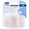 Chicco PhysioForma® minkštas čiulptukas 2-6M 2 vnt.