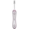 CHICCO 00012081000000 Lila dantų šepetėlis 6-36 m