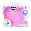 Dėklas Chicco Mergaitės širdelės silikoninė plokštelė