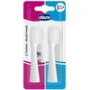 CHICCO 00008545010000 elektrinės dantų šepetėlio galvutės 36m+