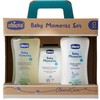 Chicco Baby Moments komlektas vonios skystis 200ml + kūno losjonas 200ml + tualetinis vanduo 100ml