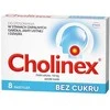 Cholinex Becukriai pastiliai, skirti vartoti esant gerklės, burnos ir dantenų uždegimui, 8 vnt.