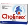 Stada Cholinex Pastilės, skirtos gerklės ir burnos uždegimui gydyti, 8 vnt.