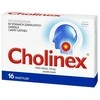 Stada Cholinex Pastilės, skirtos gerklės ir burnos uždegimui gydyti, 16 vnt.
