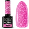 Claresa Bubble Jello Base baza hybrydowa Guava 5g