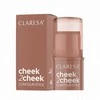 CLARESA_Cheek 2 Cheek Contour Stick bronzinė lazdelė 01 Neutral 5,5g