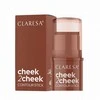 Claresa Cheek 2 Cheek Contour Stick 02 Milk Choco, 5,5 g