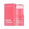 Claresa Cheek 2 Cheek Blush Stick 02 Neon Coral, 5,5 g