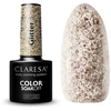 Activeshop Ilgalaikis hibridinis nagų lakas Claresa Glitter 3, 5g.