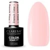 Activeshop Gelinis nagų lakas Claresa Color Soak Off French Time, Nr.5 rožinis, 5 g