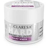 Activeshop Claresa Hard&amp;Easy statybinis gelis 45g Pieniškas Baltas, 45 g