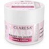 Activeshop Claresa Hard&Easy statybinis gelis Panna Cotta 45g