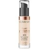 Claresa Liquid Perfection 2in1 High Coverage Foundation &amp; Maskuoklis 34g 102 Warm Medium, 34 g