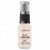 Claresa Liquid Perfection 2in1 High Coverage Foundation &amp; Maskuoklis 101 Light, 18 g