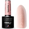 Claresa Soak Off UV/LED ilgalaikis hibridinis nagų lakas 5g., Spalva: Sparkle 3