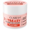 Claresa „Soft&amp;Easy“ statybinis gelis, persikų spalvos, lydytas, 12 g