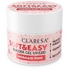 Claresa Soft&amp;Easy statybinis gelis undinėlės rožinis 12g