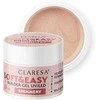CLARESA Soft&amp;Easy Builder Shimmery nagų formavimo gelis 90 g