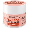 Claresa Soft&amp;Easy statybinis gelis „Soft Latte“ 45 g