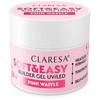 Claresa Soft&amp;Easy statybinis gelis, rausvas vaflinis, 45 g