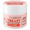 Claresa Soft&amp;Easy statybinis gelis Peach Melt 45g