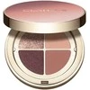 „Clarins Ombre“ 4 spalvų akių šešėlių paletė, 01 „Fairy Tale 4“, 4,2 g