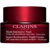 Clarins Super Restorative Night Kreminis Night Skin Kreminis moterims, 50 ml