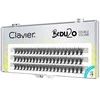 Clavier BeDU2O Double Volume blakstienų kuokšteliai 9mm