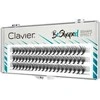 Clavier BeShaped šilkinės blakstienos riestos B 10D mišinio 9-10-11mm
