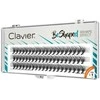 Clavier BeShaped šilkinės blakstienos priauginimui, riesta B 10D 9mm