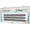 Clavier BeShaped šilkinės blakstienos priauginimui, riesta B 10D 12mm