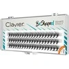 Clavier BeShaped šilkinės blakstienos priauginimui, riesta B 10D 6mm