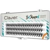Clavier BeShaped jedwabne kępki rzęs skręt B 10D 10mm