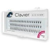 Clavier Classic kępki rzęs Mix 8/10/12mm