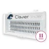 Clavier Eyelash Juodas