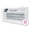 Clavier Eyelash Juodas