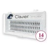 Clavier Eyelash Juodas