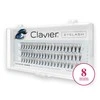 Clavier Eyelash Juodas