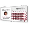 Ibra Clavier Foxy Femme by Marta „Zmalowana” Parciak kępki rzęs – efekt foxy eyes 10-14mm