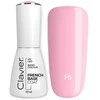 Clavier Luxury French Base spalvingas hibridinis pagrindas F6 Marshmallow 10ml