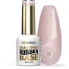 Clavier Nailsology deimantinė guminė bazė hibridinei lako bazei DB07 Lady Elegance 8ml