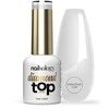 Clavier „Nailsology Diamond Top“ blizgus viršutinis sluoksnis hibridiniam manikiūrui, 8 ml