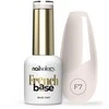 Clavier Nailsology prancūziška bazinė spalvota hibridinė bazė F7 Yogo Shake 8ml
