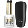 Realac Clavier Nailsology hibridinis lakas 026 Juodas Cougar 8ml