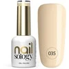 Realac Clavier Nailsology hibridinis lakas 035 Bananų kremas 8ml