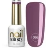 Realac Clavier Nailsology hibridinis lakas 086 Plum Charmer 8ml