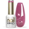 Realac Clavier Nailsology hibridinis nagų lakas su blizgučiais 127 Super Violet 8ml