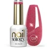 Realac Clavier Nailsology hibridinis lakas su blizgučiais 129 Lambada Rožinė 8ml